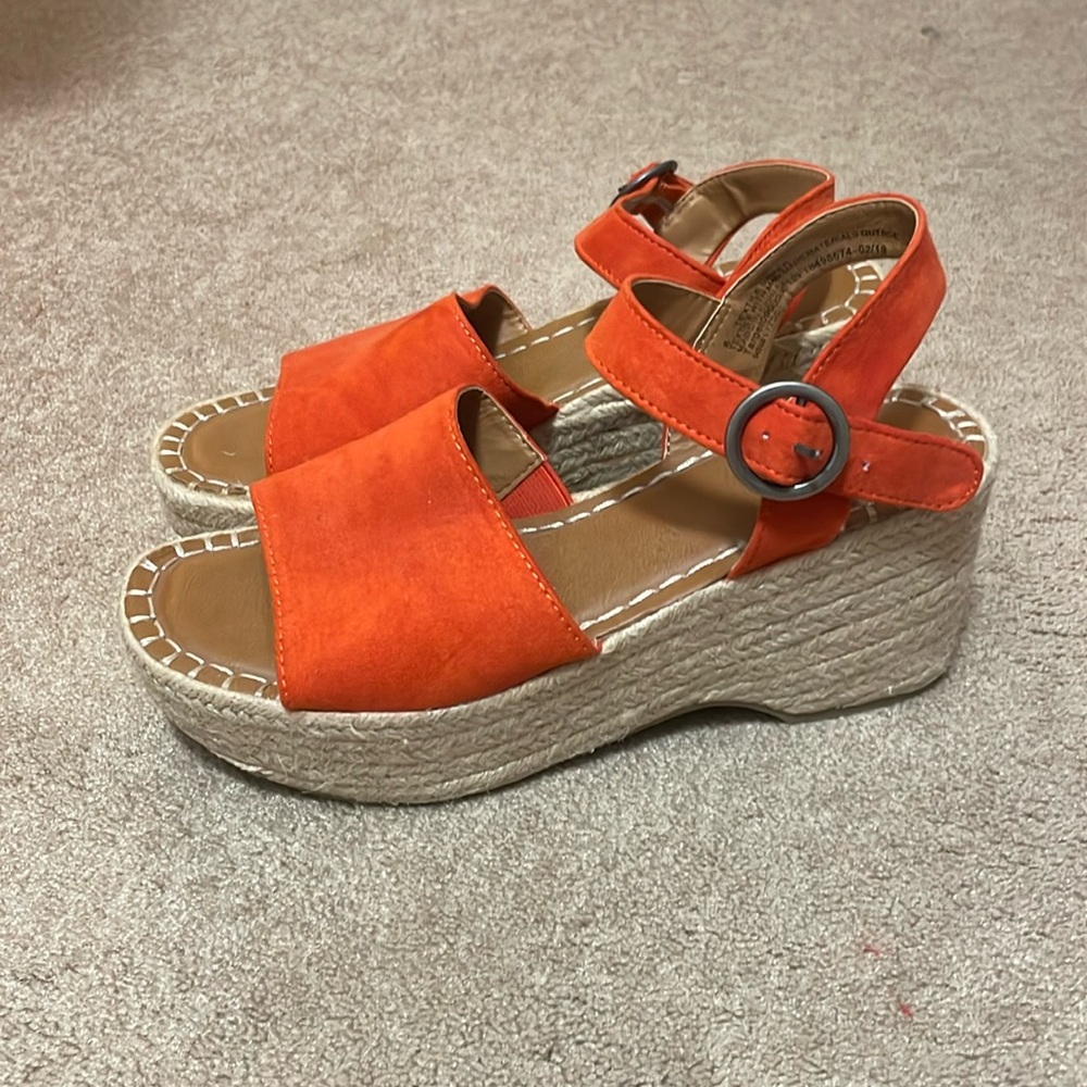 Universal Thread Platform Espadrilles - image 1